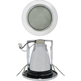 Firefly Indoor Fixtures   Vertical Downlight Recessed Type  with Partial Frosted Glass | Firefly by KHM Megatools Corp.